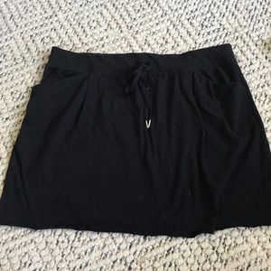 Victoria’s Secret cotton mini skirt with pockets.
